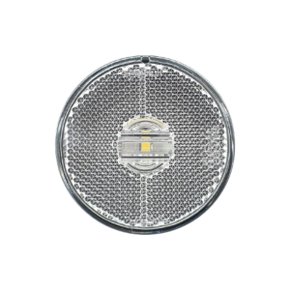 Lanterna Lateral LED Sinalsul Bivolt Cristal C/Conector