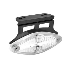 Lanterna Lateral LED Sinalsul Oval Cristal Bivolt R7