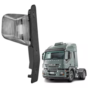 Lanterna Lateral Pisca Gauer Esquerdo Cristal Iveco Stralis