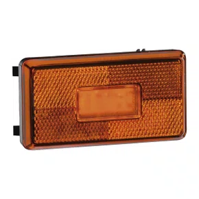 Lanterna Lateral Posição Sinalsul LED 24V Amarela Scania NTG