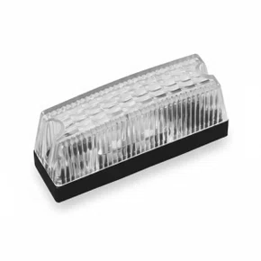 Lanterna Lateral Retangular Sinalsul Cristal Furgão