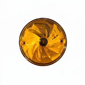 Lanterna Lateral Sinalsul Amarela Efeito Rotacionado Randon