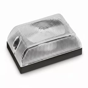 Lanterna Lateral Sinalsul Cristal Baú Tijolão Arredondada