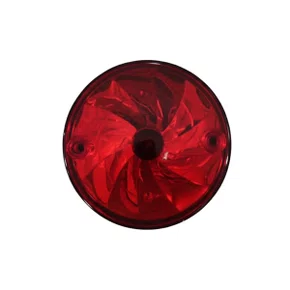 Lanterna Lateral Sinalsul Vermelha Efeito Rotacionado Randon