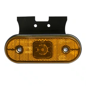 Lanterna Lateral Unipoint Aspöck LED 24V Amarela Facchini
