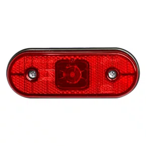 Lanterna Lateral Unipoint Aspöck LED 24V Vermelha Facchini