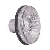 Lanterna Luz de Ré com Retrorefletor  125mm - Cristal