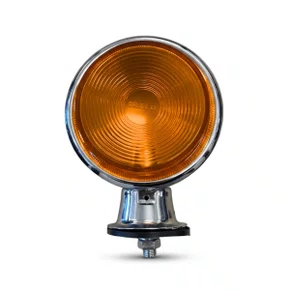 Lanterna Maria Bojuda Foguinho Ciulla Amarela Cromada