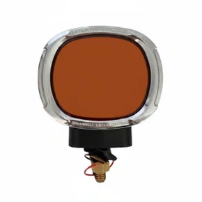 Lanterna Maria Bojuda LED Sinalsul Amarela Bivolt