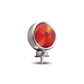 Lanterna Maria Ecoline Pradolux Cromada Vermelha Universal