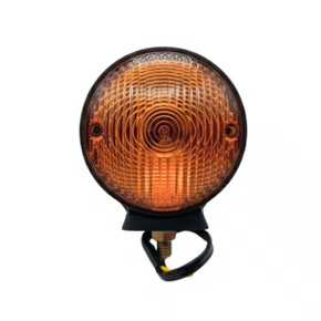 Lanterna Maria Sinalsul Amarela Plástico Para-Choque