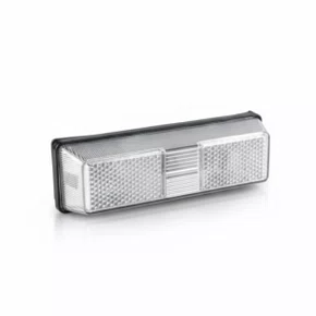 Lanterna Paralama Sinalsul Cristal MB Bicudo Ford Cargo