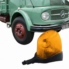 Lanterna Pisca Paralama Sinalsul Amarela Mercedes-Benz 1984+