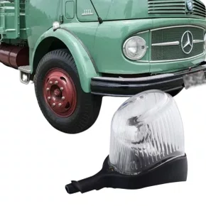 Lanterna Pisca Paralama Sinalsul Cristal Mercedes-Benz 1984+