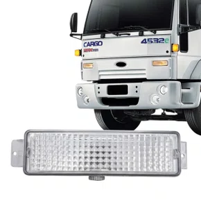 Lanterna Pisca Seta Sinalsul Direito Cristal Ford Cargo