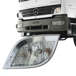 Lanterna Pisca Sinalsul Esquerdo Mercedes-Benz Atego