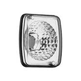 Lanterna Sinalsul Traseira Guerra Lisa Cristal