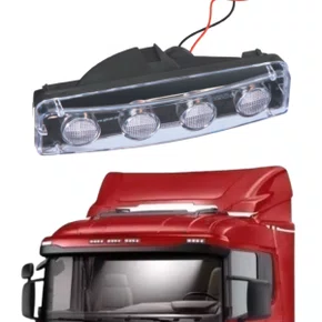Lanterna Tapa Sol LED Gauer Fios Scania Série 4