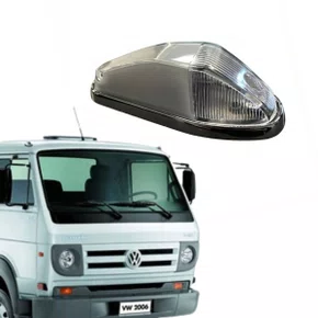 Lanterna Teto Cabine Sinalsul Cristal Volkswagen