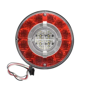 Lanterna Traseira LED Aspöck Ré Braspoint IV Facchini