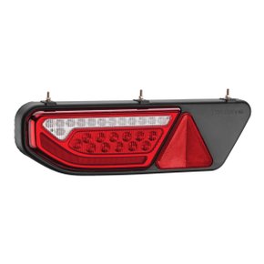 Lanterna Traseira LED Braslux Esquerdo Duct Wide Rodotécnica