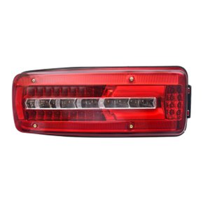 Lanterna Traseira LED Gauer Esquerdo C/Vigia VW Meteor