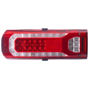 Lanterna Traseira LED Gauer Esquerdo 24V MB New Actros