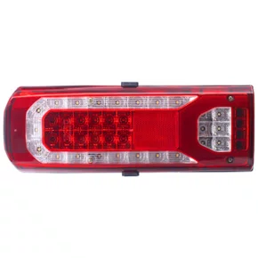 Lanterna Traseira LED IVA Esquerdo 24V MB New Actros