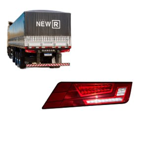 Lanterna Traseira LED Lado Direito Bivolt Randon NEW R 2023