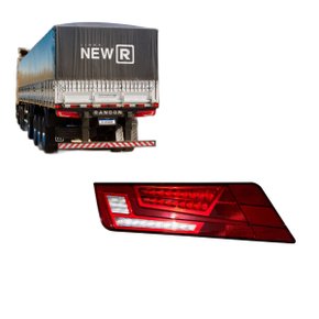 Lanterna Traseira LED Lado Esquerdo Bivolt Randon NEW R 2023