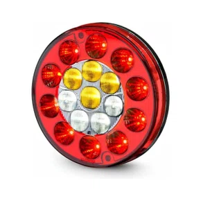 Lanterna Traseira LED Sinalsul Bivolt Multifunção Universal