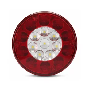 Lanterna Traseira LED Sinalsul Bivolt Multifunção Universal