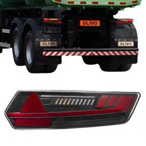Lanterna Traseira LED Sinalsul Direito Multifunção Olivo