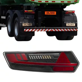 Lanterna Traseira LED Sinalsul Esquerdo Multifunção Olivo