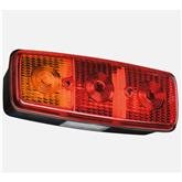 Lanterna Traseira Mercede Bens Sem Ré Sinalsul - Com Vigia