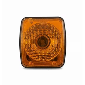 Lanterna Traseira Sinalsul Amarela Guerra Metalizada