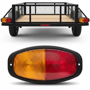 Lanterna Traseira Sinalsul Canoinha Reboque Universal
