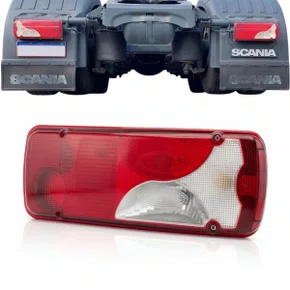 Lanterna Traseira Sinalsul Direito Scania Série 4
