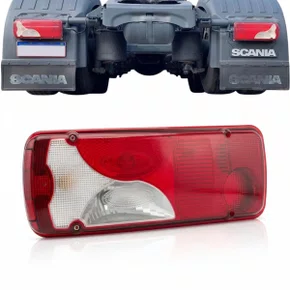 Lanterna Traseira Sinalsul Esquerdo Scania Série 4