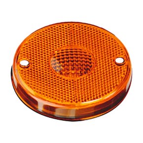 Lente Lanterna Posição Lateral Sinalsul Amarela para Randon