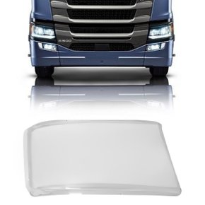 Lente Farol Principal Lado Direito Scania NTG