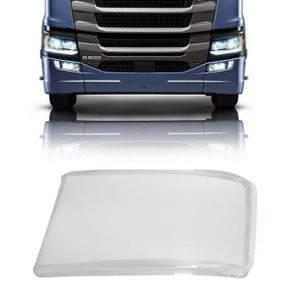 Lente Farol Principal Lado Esquerdo Scania NTG
