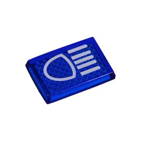 Lente Indicador Painel Farol Alto Rainha das Sete ETE7418 MB