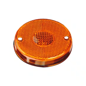 Lente Lanterna Lateral Sinalsul Amarela Randon