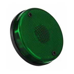 Lente Lanterna Lateral Sinalsul Verde Randon 88mm