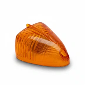 Lente Lanterna Teto Sinalsul Amarela Mercedes-Benz 1984 +