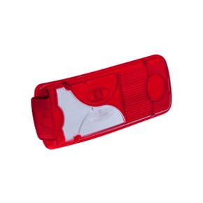 Lente para Lanterna Traseira Gauer Esquerdo Scania Série 4