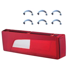 Lente Lanterna Traseira Iva Direito Scania Série 5 + Grampos