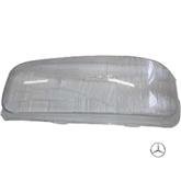 Lente ótica de vidro para farol lado esquerdo Mercedes-Benz Atego