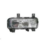 Lente ótica vidro farol lado direito Mercedes-Benz Atego